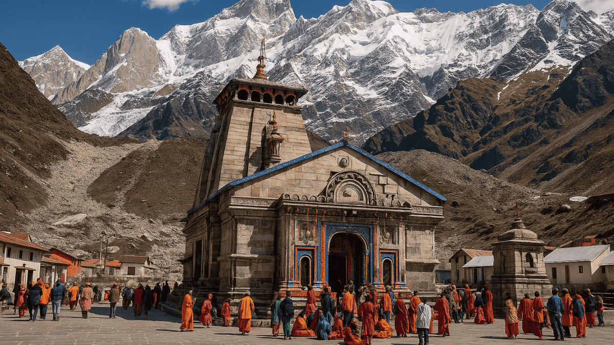 केदारनाथ दृश्य