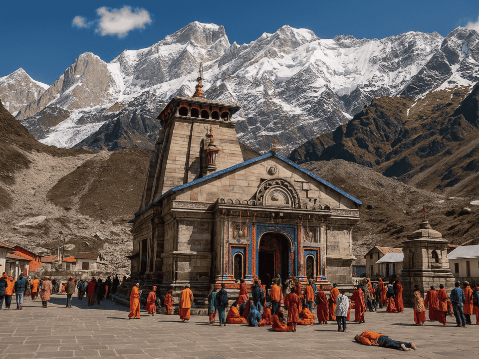 केदारनाथ दृश्य