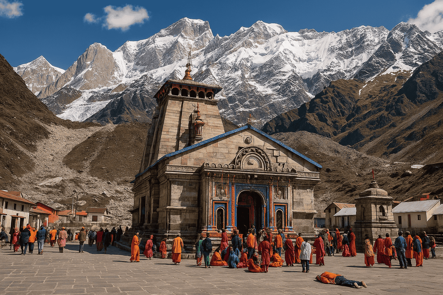 केदारनाथ दृश्य