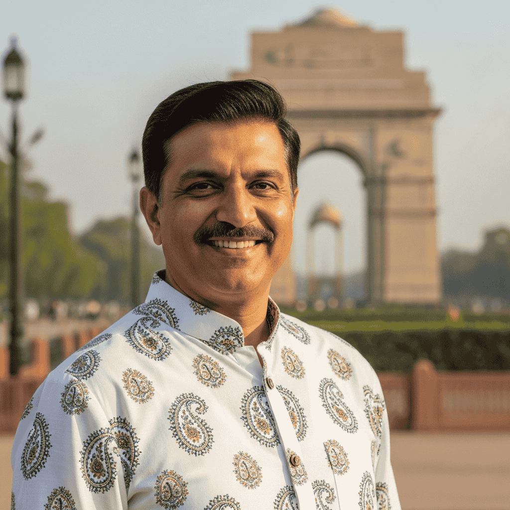 राहुल मिश्रा, दिल्ली