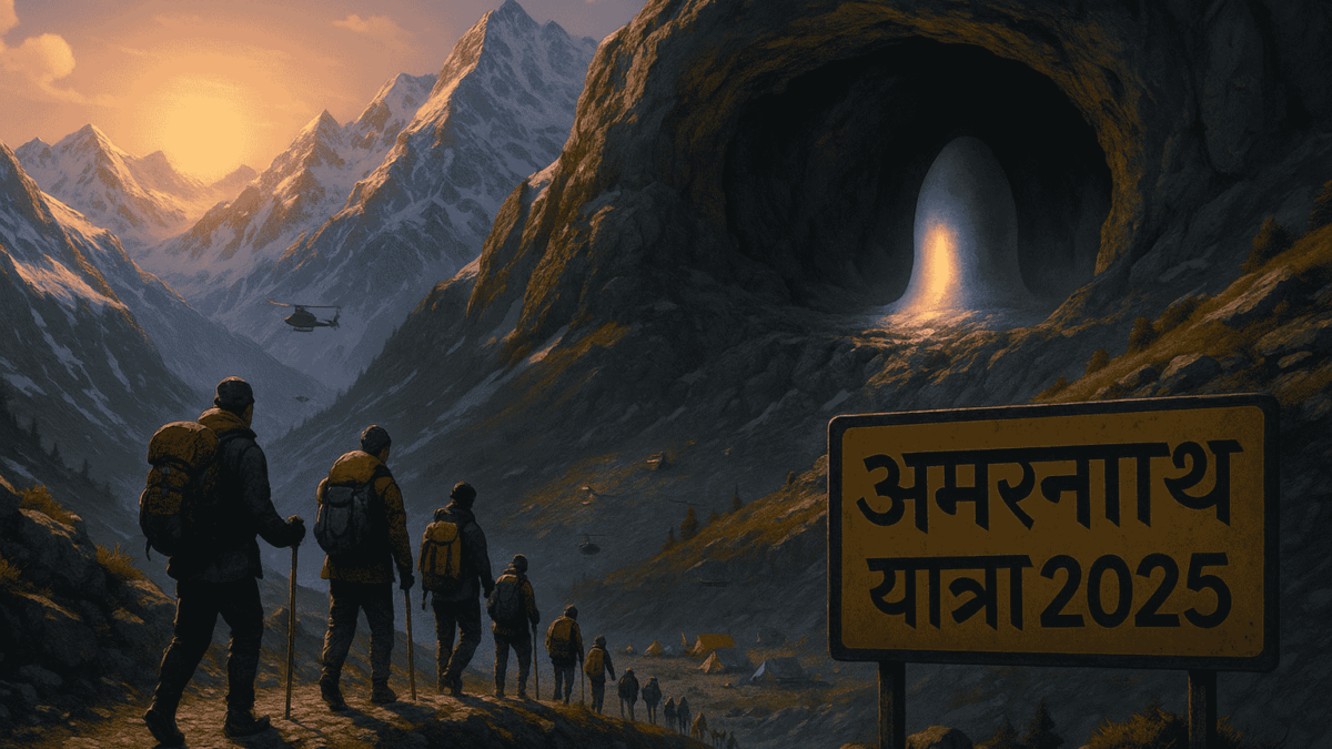 अमरनाथ यात्रा 2025