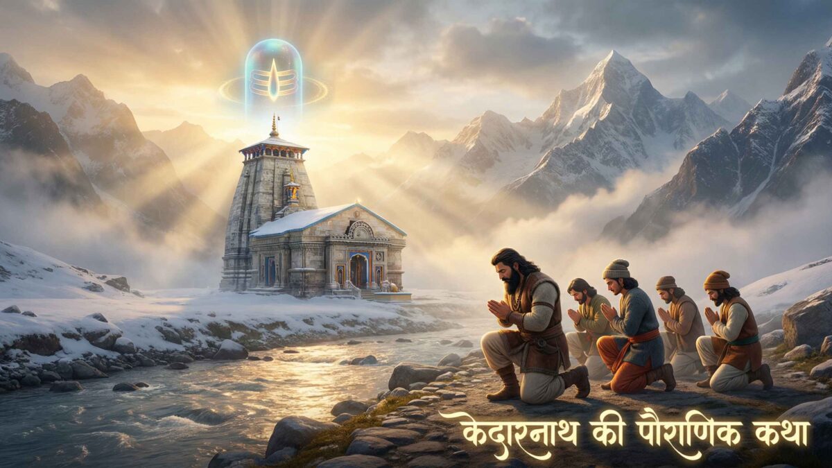 केदारनाथ का इतिहास और पौराणिक कथा