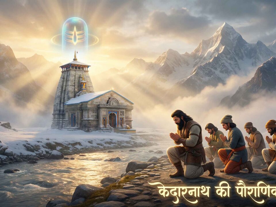 केदारनाथ का इतिहास और पौराणिक कथा