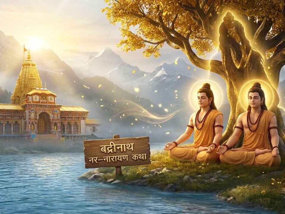 बद्रीनाथ नर–नारायण कथा