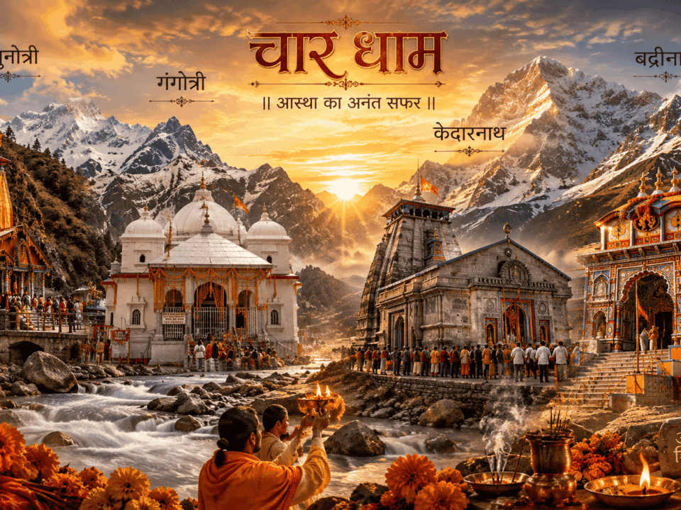 चार धाम यात्रा 2026