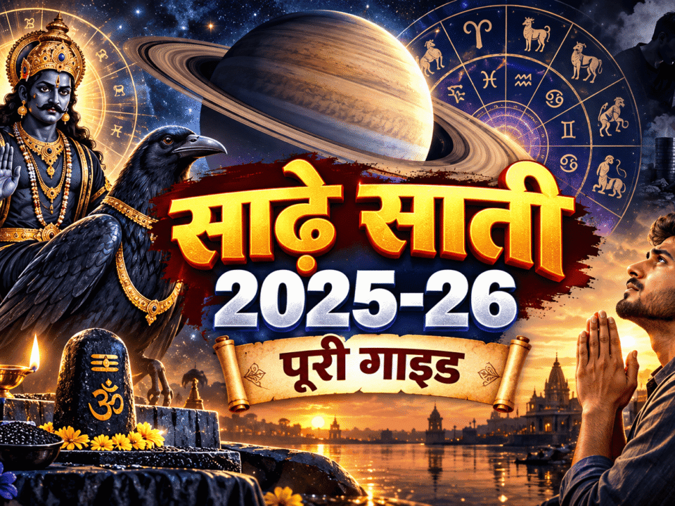 साढ़े साती 2025-26: पूरी गाइड