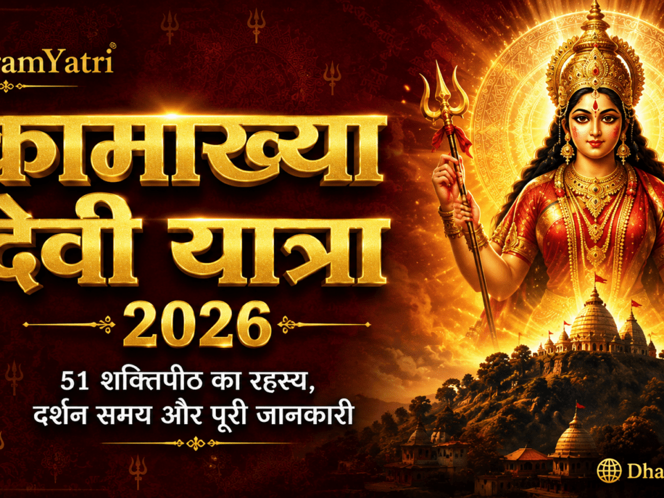 कामाख्या-देवी-यात्रा