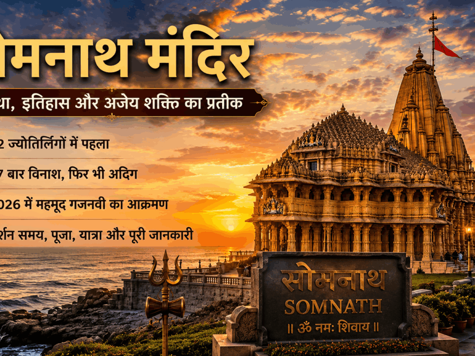 सोमनाथ मंदिर आस्था और इतिहास