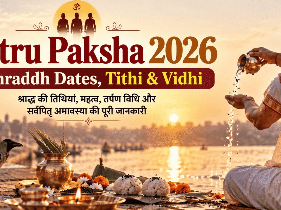 Pitru Paksha 2026