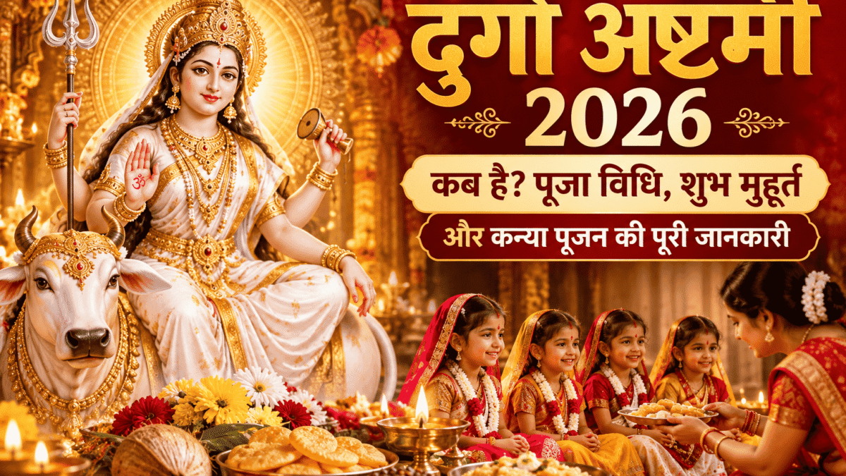 दुर्गा अष्टमी 2026