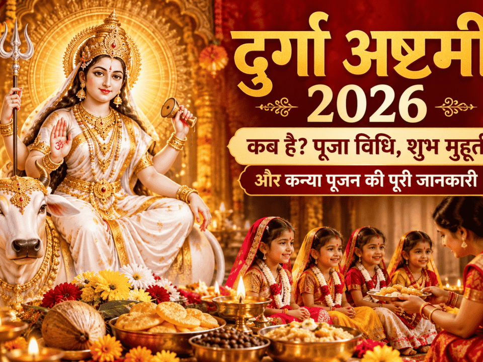 दुर्गा अष्टमी 2026