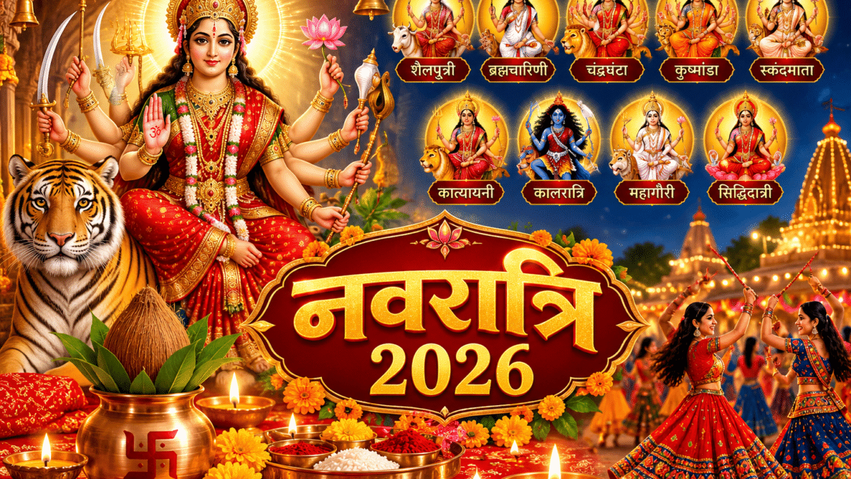 नवरात्रि 2026_ देवी उत्सव
