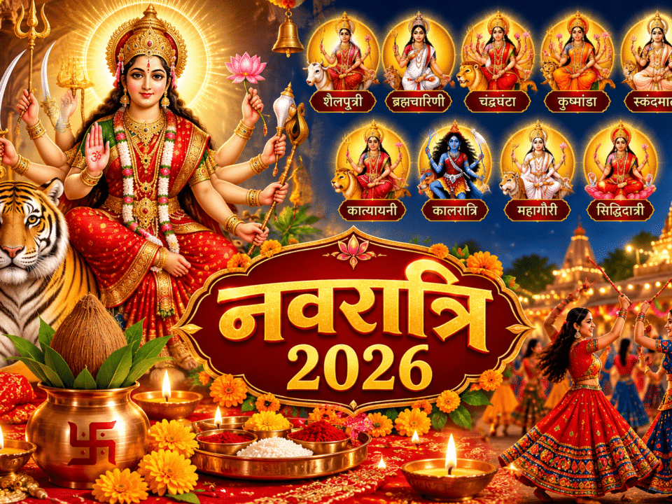 नवरात्रि 2026_ देवी उत्सव